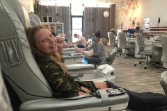 Manis and pedis for back to school