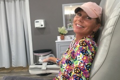 Manis and pedis for beach