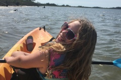 Olivia's First Kayak Adventure