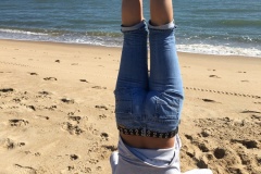 Traditional headstand