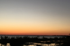 Sunset in Assateague