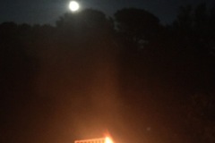 Fire, moon, and Jupiter