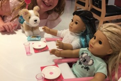 American Girl Cafe with Kira and Korinne