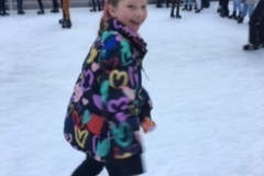 Skating at Rockefeller Center