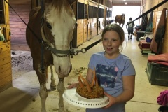 Carrot Cake for the Birthday Boy