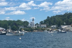 Beautiful View from Whale Watching Boat