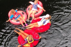 Tubing Down the Kennebec River