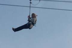 Missy Ziplining