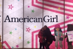 Kate's 1st visit to American Girl