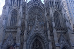 St. Patrick's Cathedral.  We finally toured inside.