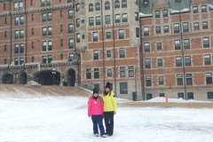 Our Hotel:  Fairmont le Chateau Frontenac