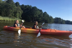 Kayaking for Two