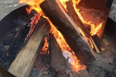 S'mores before the storm